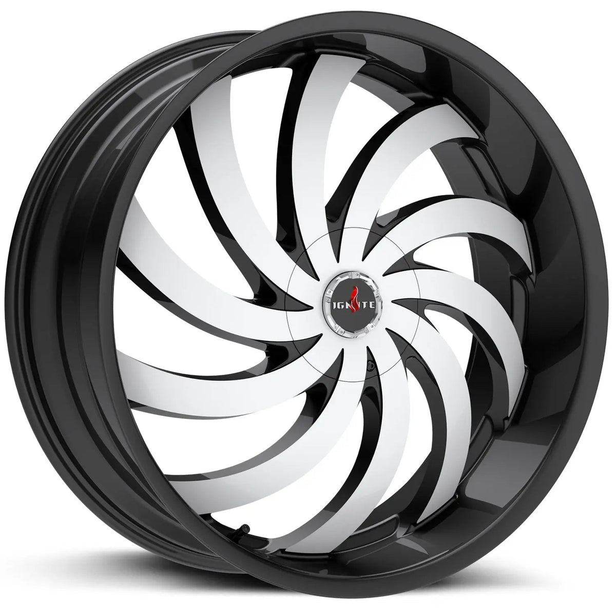 Flame Gloss Black Machined - Get it from Bo