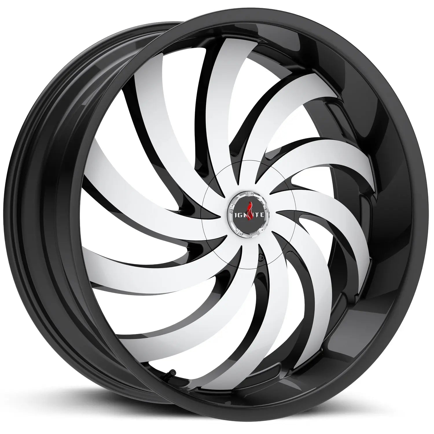 Flame Gloss Black Machined - Get it from Bo