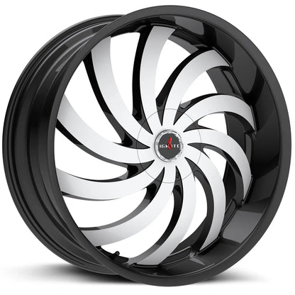Flame Gloss Black Machined - Get it from Bo