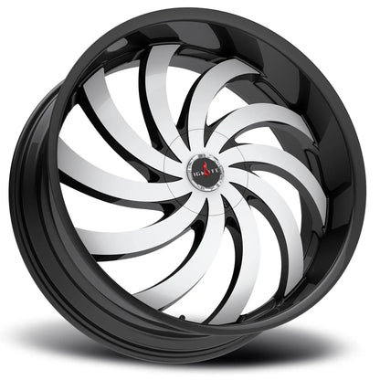 Flame Gloss Black Machined - Get it from Bo