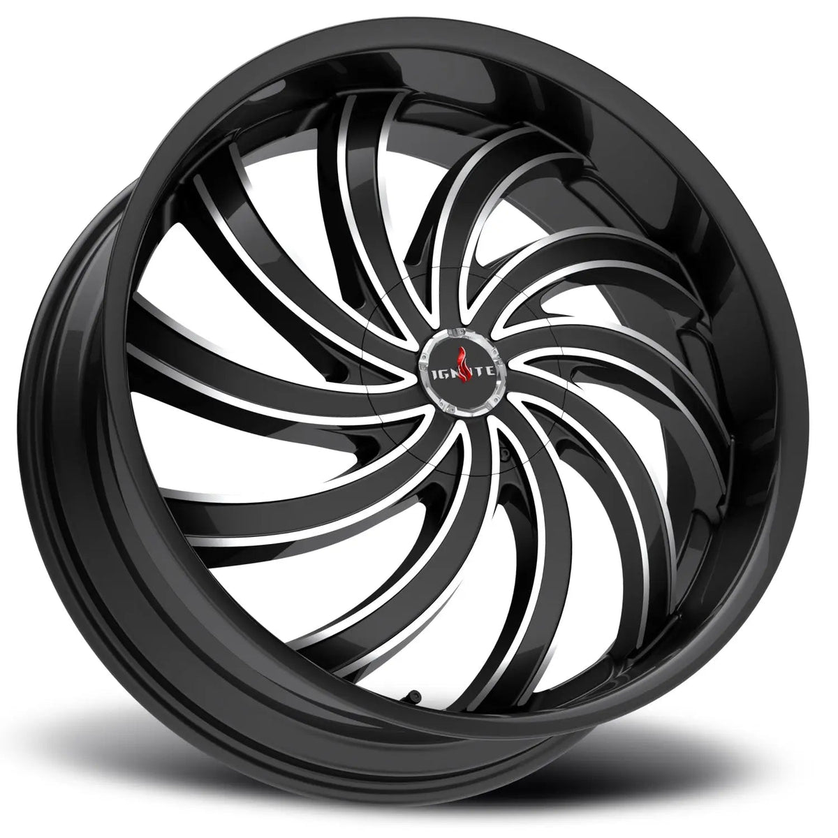 Flame Gloss Black Milled - Get it from Bo
