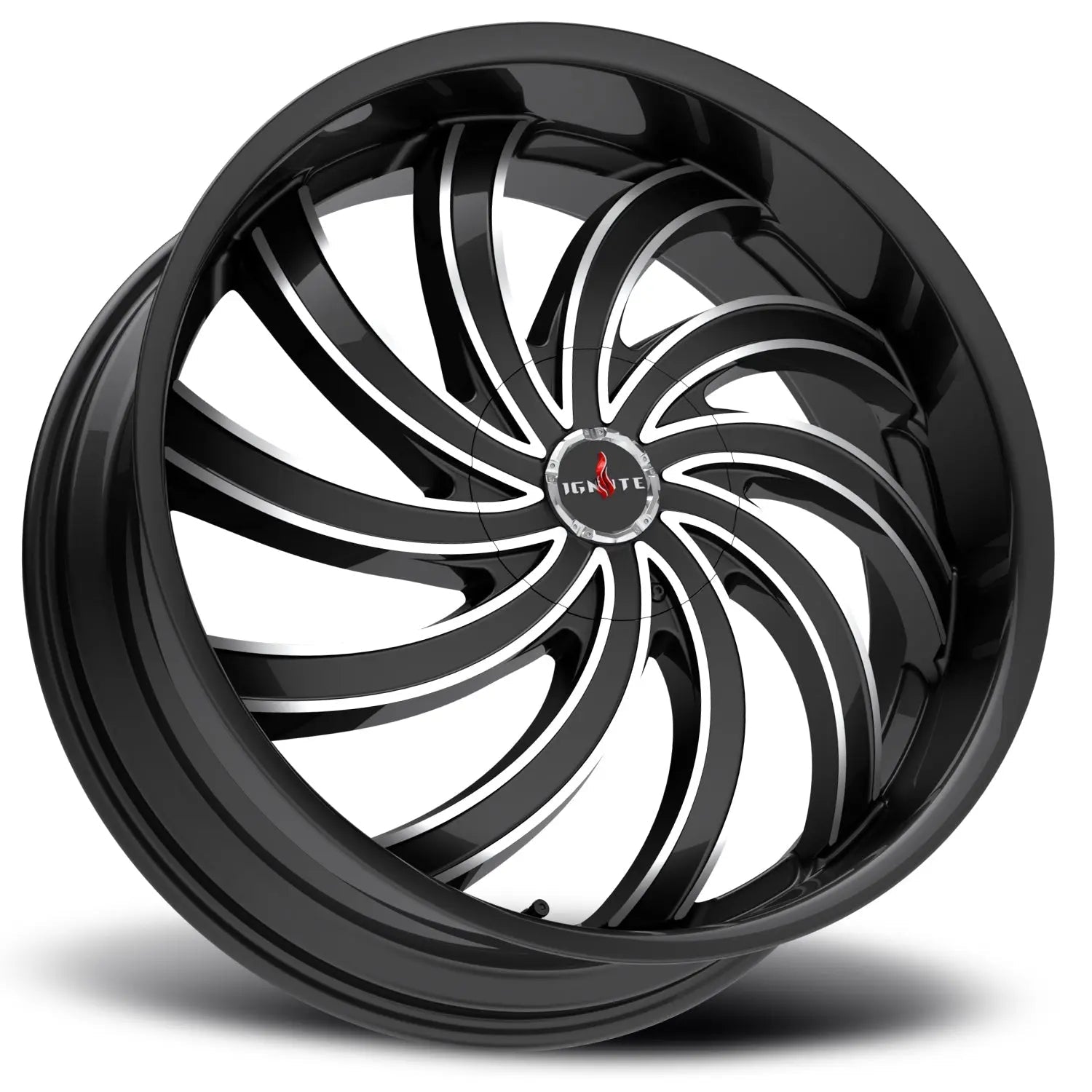 Flame Gloss Black Milled - Get it from Bo