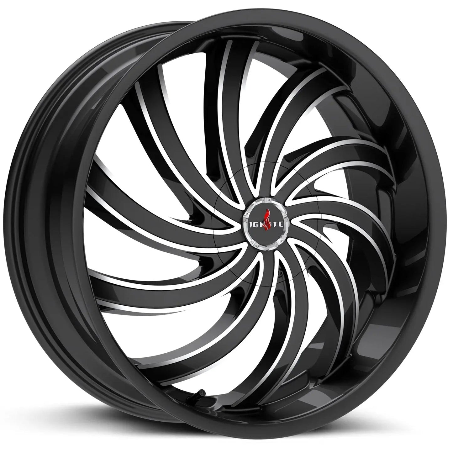 Flame Gloss Black Milled - Get it from Bo
