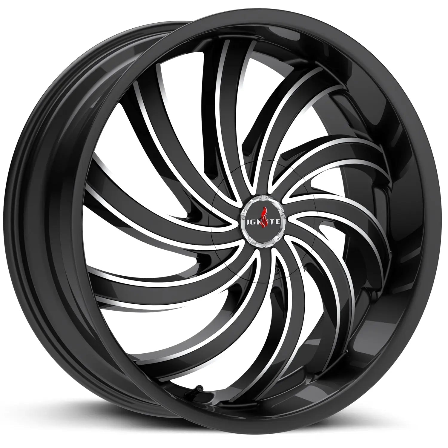 Flame Gloss Black Milled - Get it from Bo