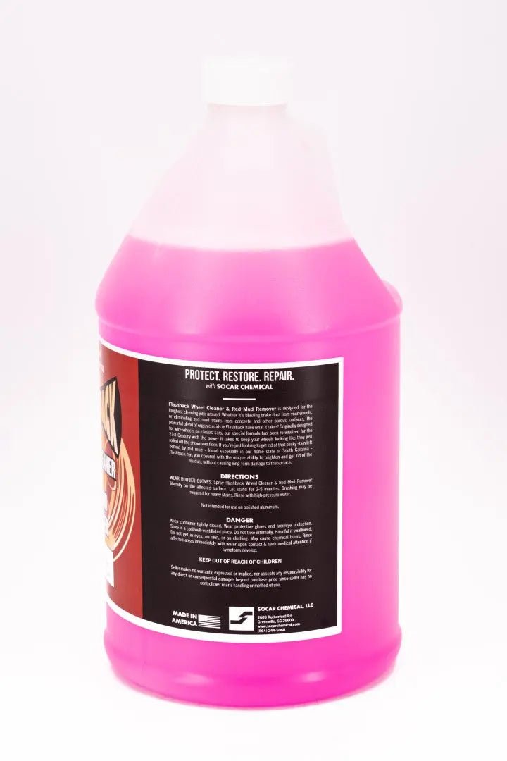 Flashback Wheel Cleaner & Red Mud Remover - Get it from Bo