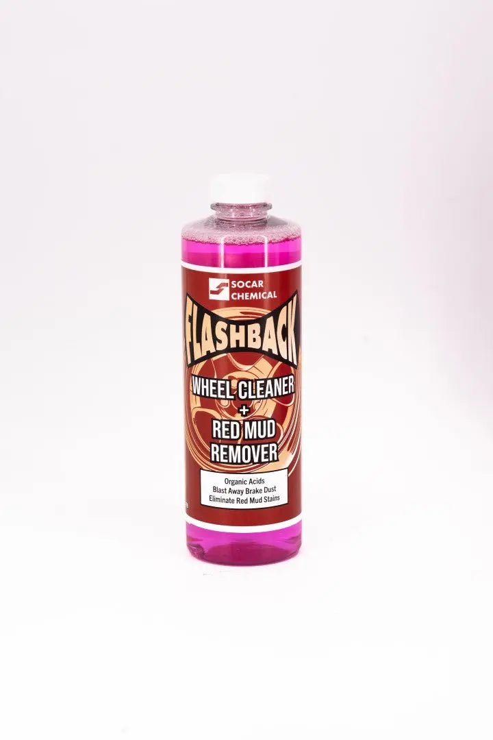 Flashback Wheel Cleaner & Red Mud Remover - Get it from Bo