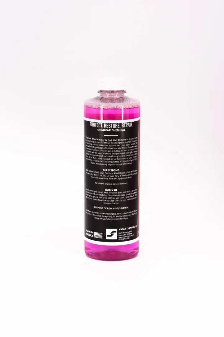 Flashback Wheel Cleaner & Red Mud Remover - Get it from Bo