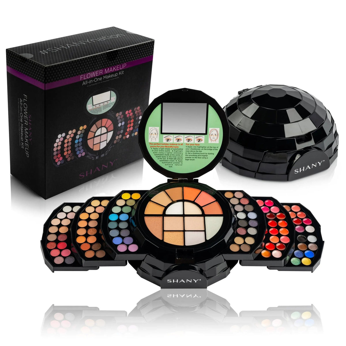 Flowers Makeup Set - Professional Beauty Kit - Get it from Bo