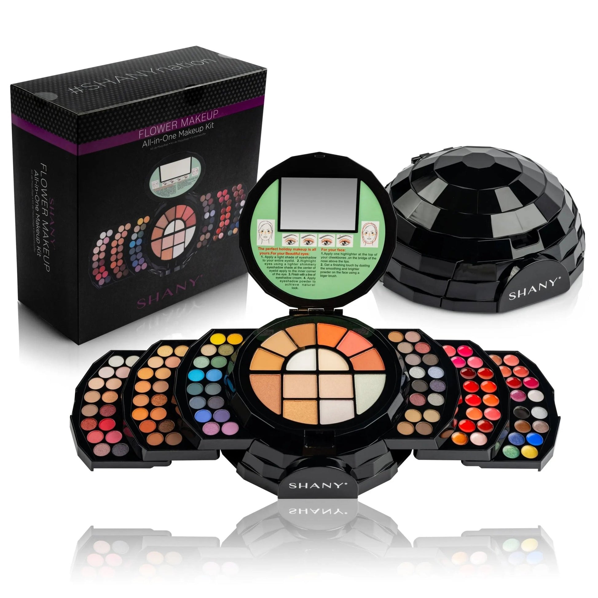 Flowers Makeup Set - Professional Beauty Kit - Get it from Bo