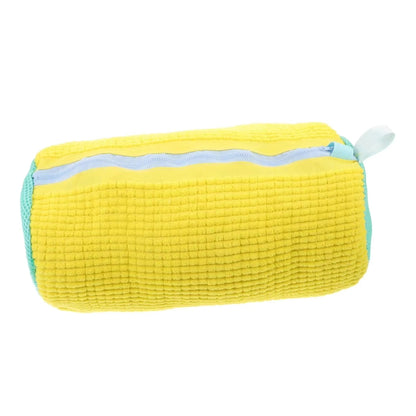 Fluffy Fiber Shoe Washing Bag 360° Surround Cleaning Reusable Durable Machine-Washable Laundry Bag with Zipper Closure (1pc) - Get it from Bo