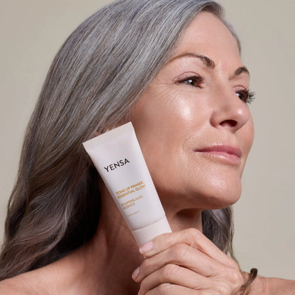 Tone Up Essential Glow Blurring + Brightening Primer YENSA