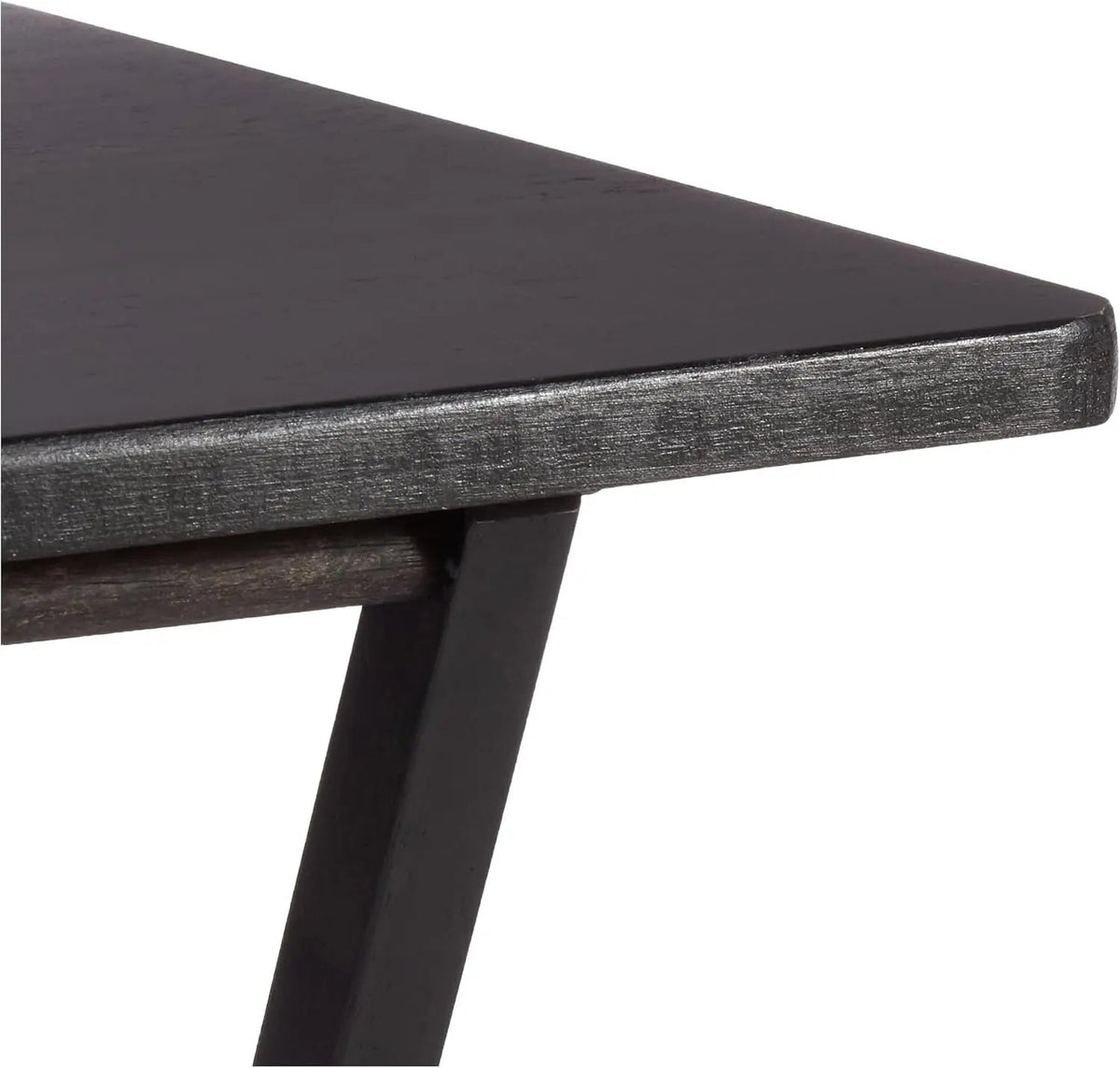 Foldable TV Dinner Tray Tables 4 Pack Black 15x19x26 - Get it from Bo