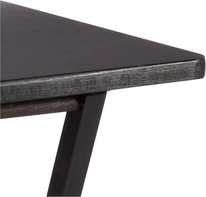 Foldable TV Dinner Tray Tables 4 Pack Black 15x19x26 - Get it from Bo