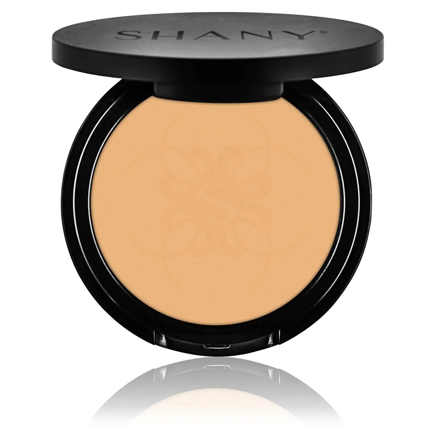 SHANY Two Way Compact Pressed Powder Foundation, Wet and Dry Formula, Talc Free, Paraben Free, Made in USA - SHOP  - FACE POWDER - ITEM# FP1000-PARENT