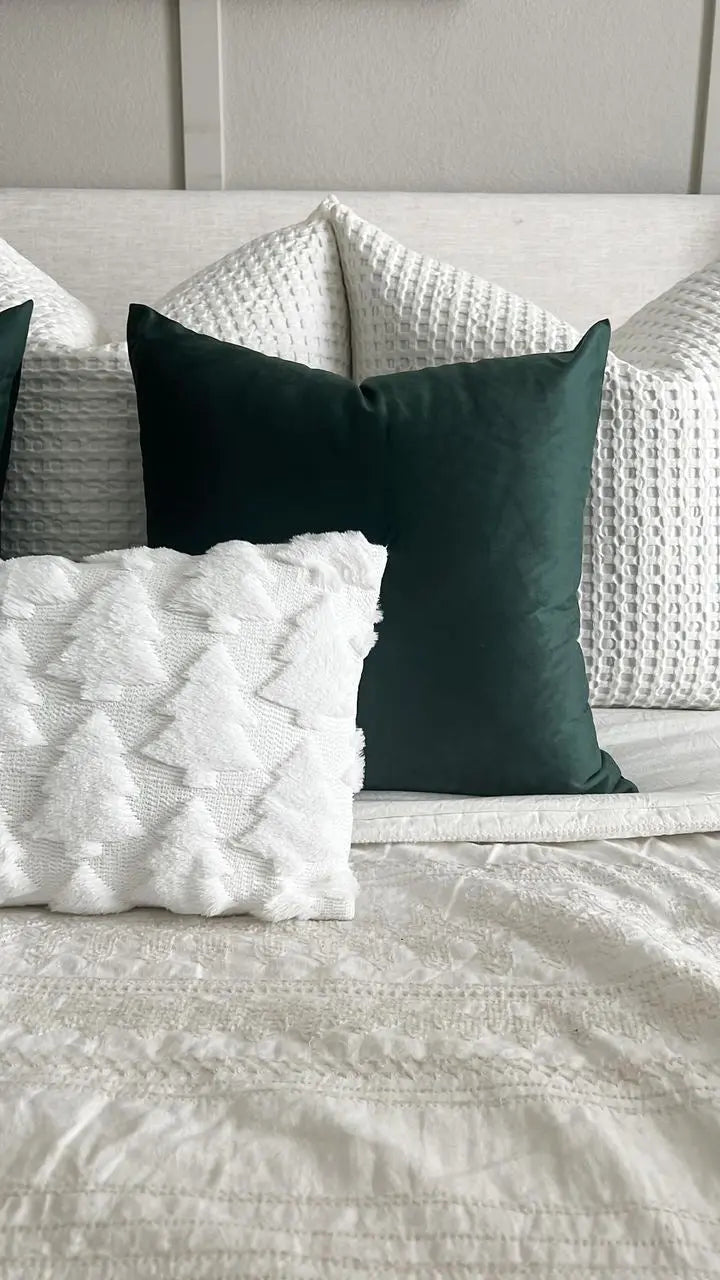 Fraser Fir Lumbar Pillow Cover - Get it from Bo