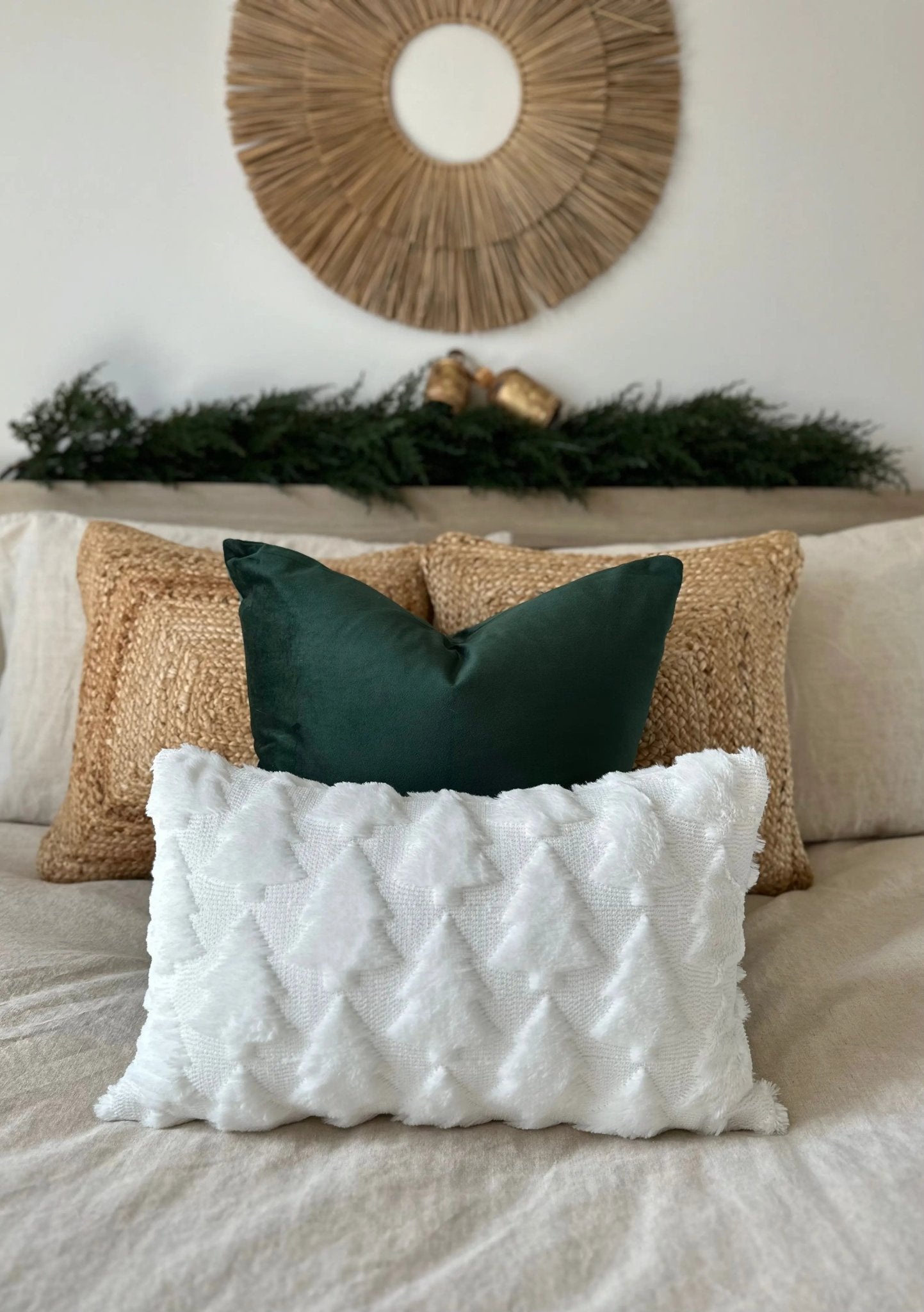 Fraser Fir Lumbar Pillow Cover - Get it from Bo