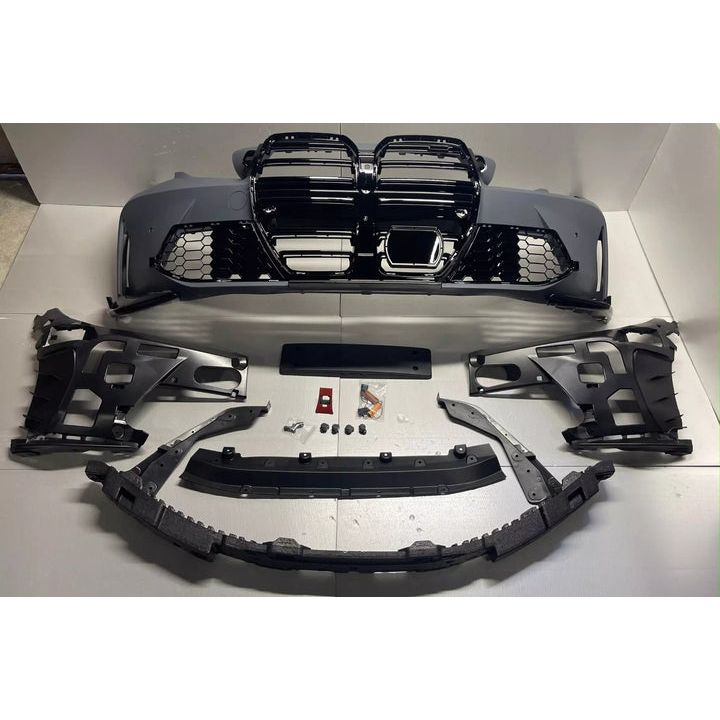 2019-2021 BMW 3 Series G20 M3 Style Front Bumper Cover Conversion Set - Get it from Bo