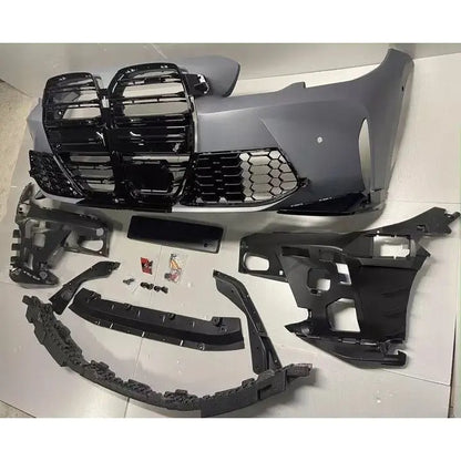 2019-2021 BMW 3 Series G20 M3 Style Front Bumper Cover Conversion Set - Get it from Bo