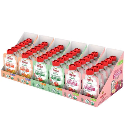 Fruit & Veggie Bundle: Carrot Cat, Power Parrot, Zebra Beet Holle USA