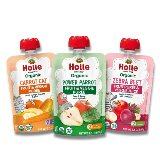 Fruit & Veggie Bundle: Carrot Cat, Power Parrot, Zebra Beet Holle USA