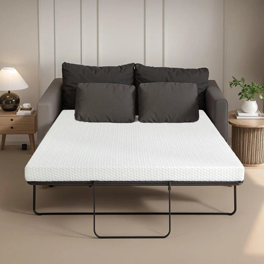 Full Size Sofa Mattress 52x72x4 Removable Washable - Get it from Bo