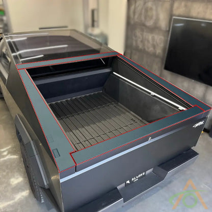 Xpel Armor Truck Bed Sail Trim & Lip Protection Abstract Ocean