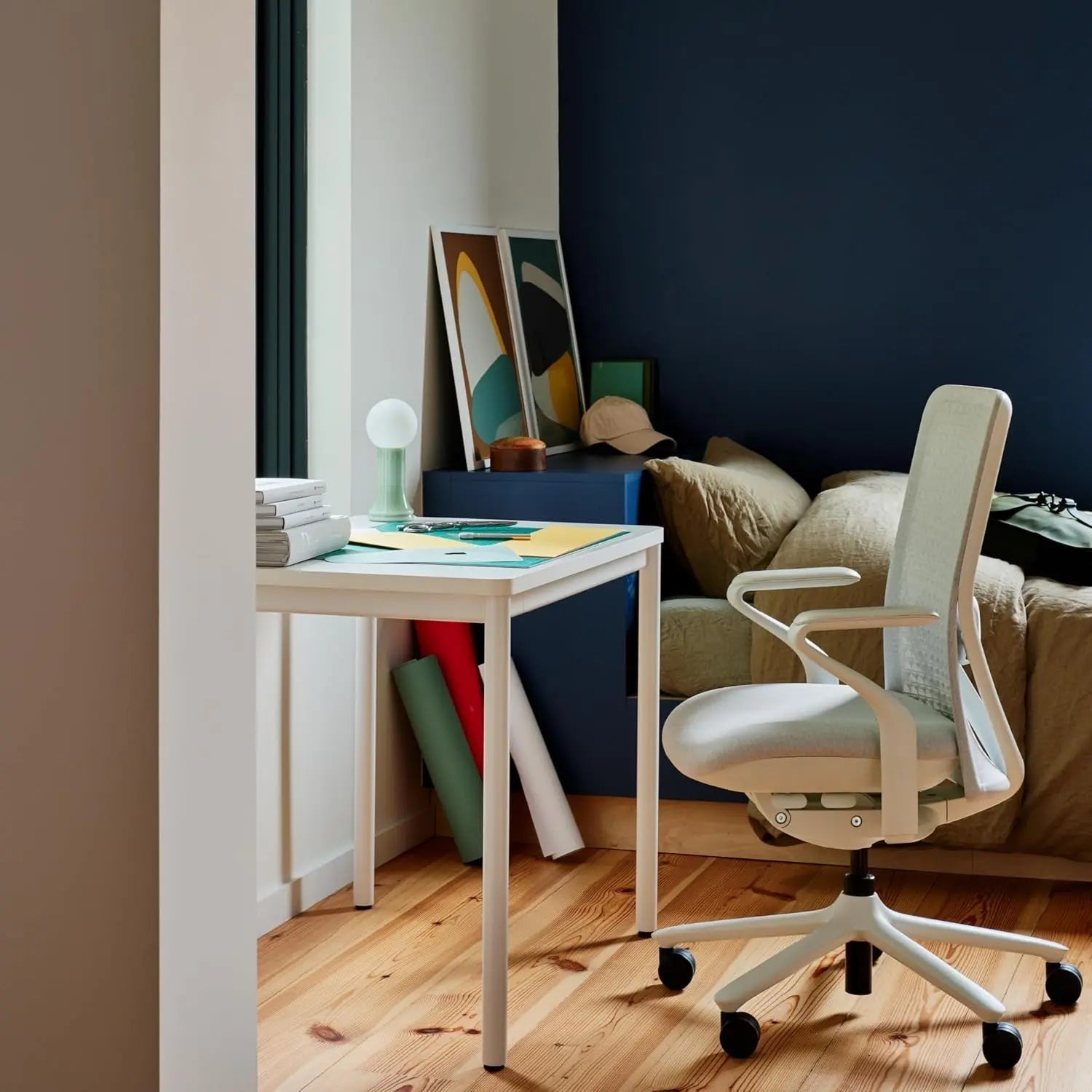 Functional Home Office Desk with Effortless Assembly Design - Get it from Bo