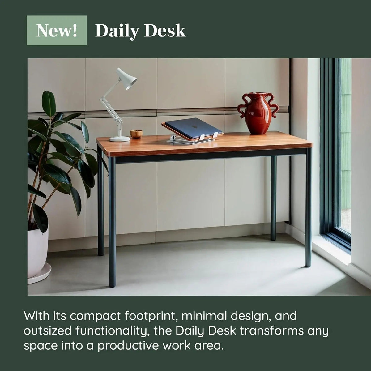 Functional Home Office Desk with Effortless Assembly Design - Get it from Bo