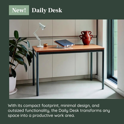 Functional Home Office Desk with Effortless Assembly Design - Get it from Bo