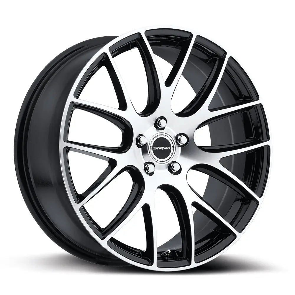 Fuso Gloss Black Machined - Get it from Bo