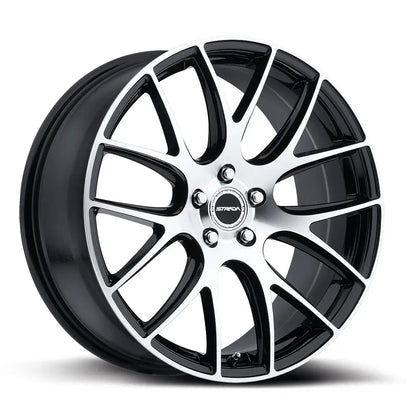 Fuso Gloss Black Machined - Get it from Bo