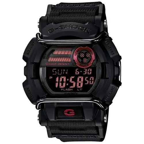 G-Shock GD400-1CR Men's Black Resin Sport Watch - Get it from Bo