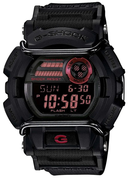 G-Shock GD400-1CR Men's Black Resin Sport Watch - Get it from Bo