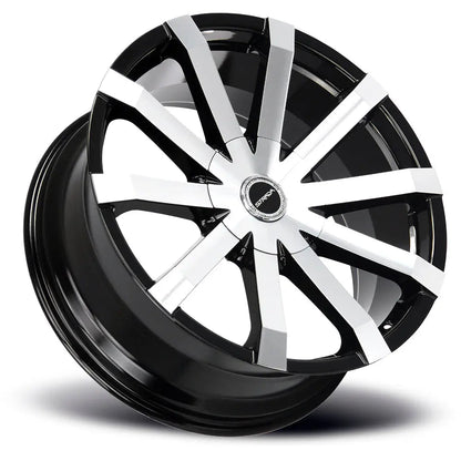 Gabbia Gloss Black Machined - Get it from Bo
