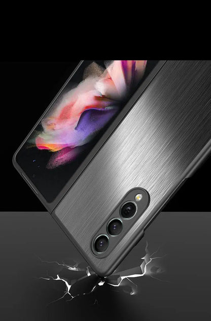 Galaxy Flip Metal Cover Phone Case - Get it from Bo