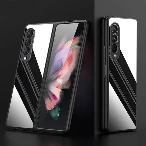 Galaxy Flip Metal Cover Phone Case - Get it from Bo