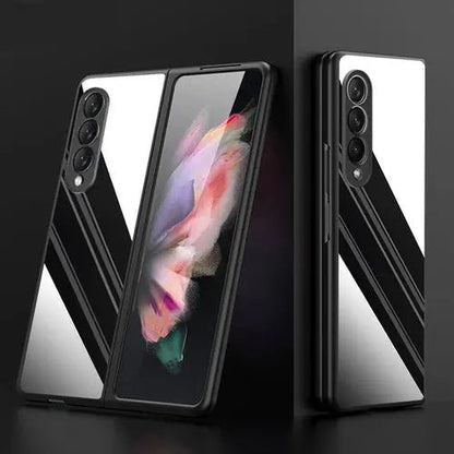 Galaxy Flip Metal Cover Phone Case - Get it from Bo