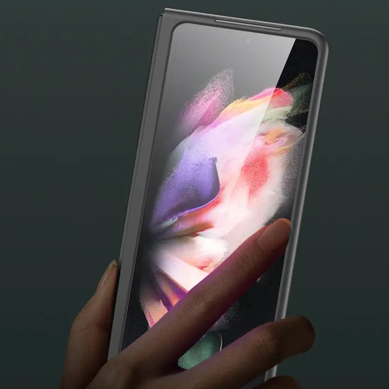 Galaxy Flip Metal Cover Phone Case - Get it from Bo