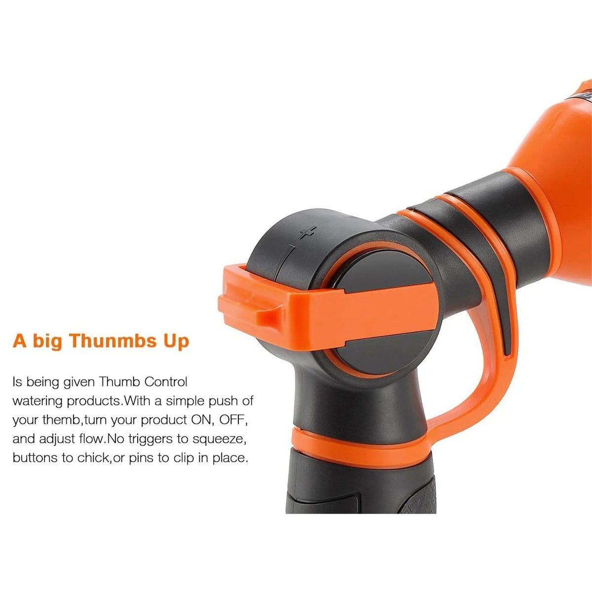 Garden Hose Nozzle - Get it from Bo