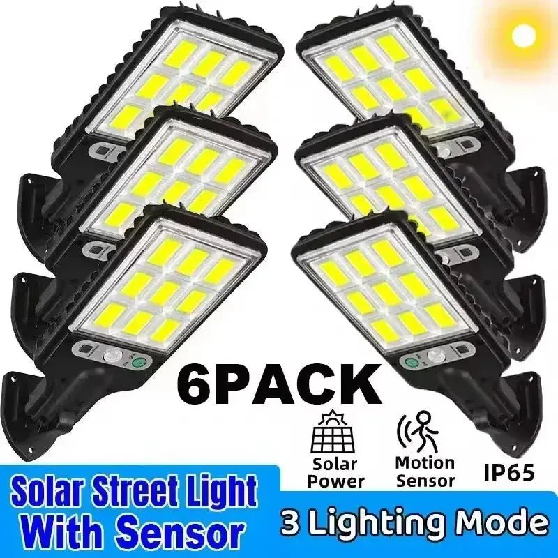 Garden Solar Lamps Outdoor Wall Lights - Get it from Bo