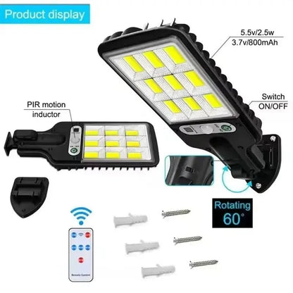 Garden Solar Lamps Outdoor Wall Lights - Get it from Bo
