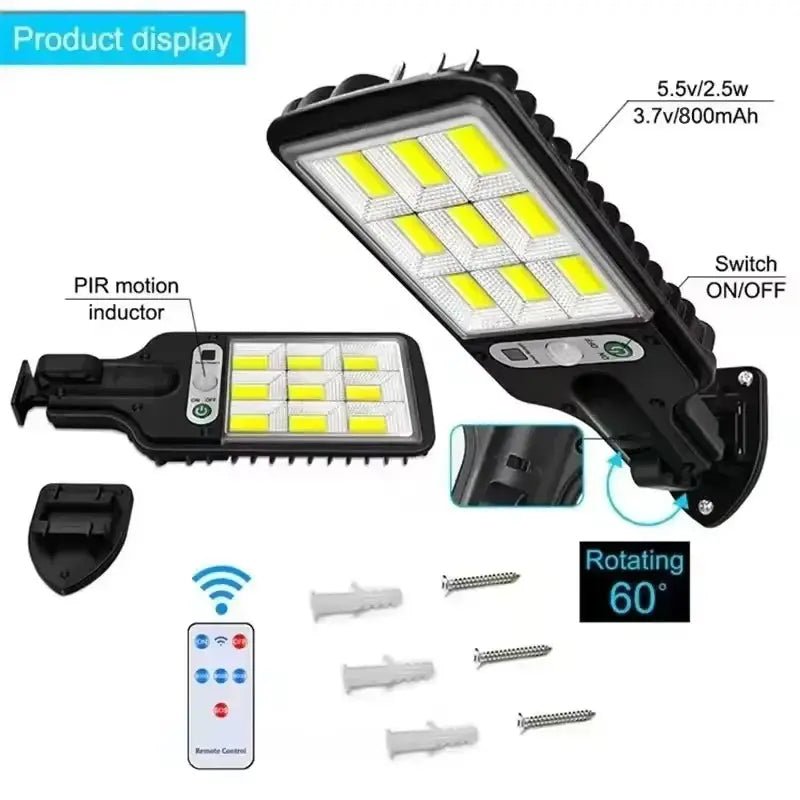 Garden Solar Lamps Outdoor Wall Lights - Get it from Bo