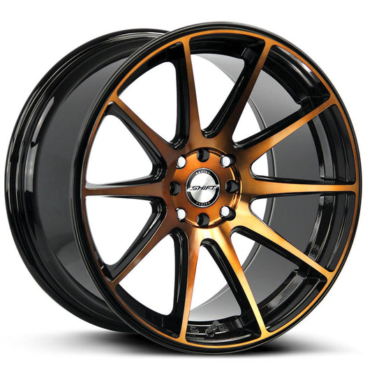 Gear Black Machined Bronze - Get it from Bo