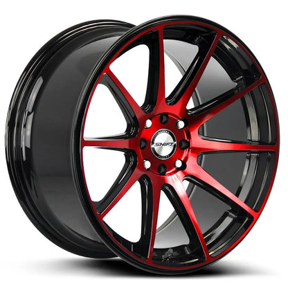 Gear Gloss Black Candy Red Machine - Get it from Bo
