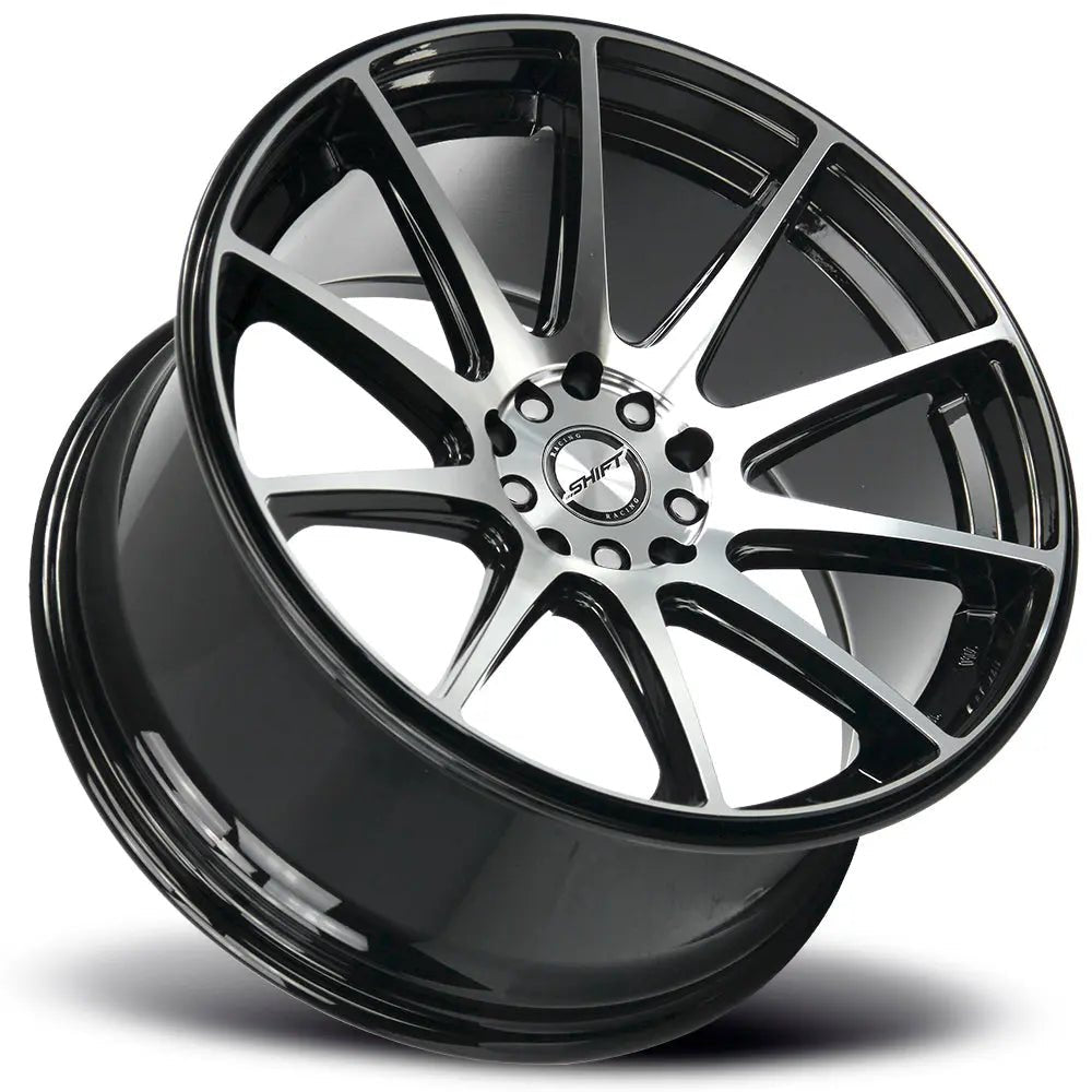 Gear Gloss Black Machined - Get it from Bo