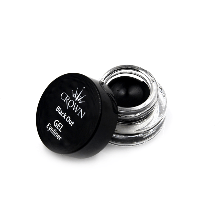 Gel Eyeliner Black GLP03 - Get it from Bo