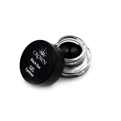 Gel Eyeliner Black GLP03 - Get it from Bo