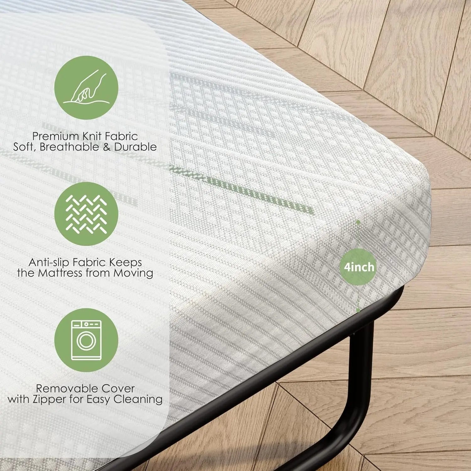 Gel Memory Foam Sofa Mattress For Ultimate Comfort - Get it from Bo