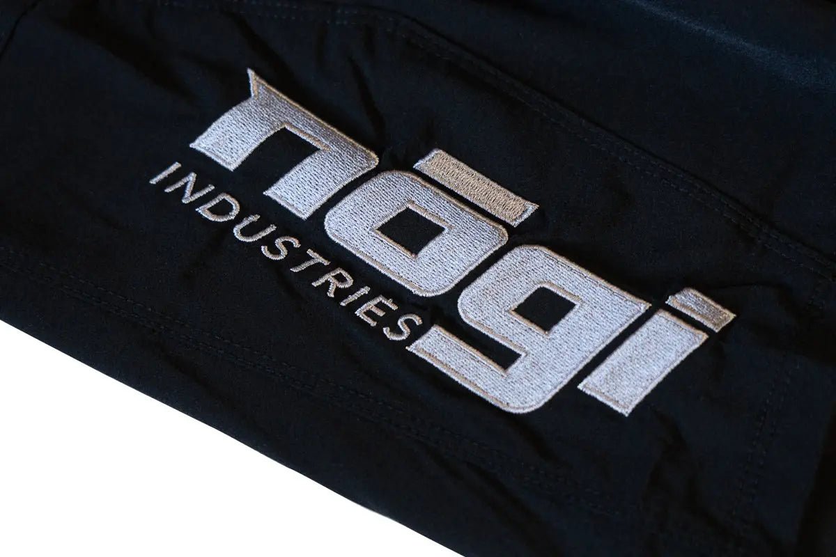 Ghost 5" Inseam Premium Lined Grappling Shorts - Obsidian Black - Get it from Bo