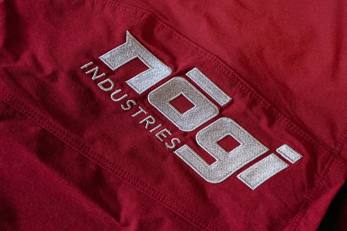 Ghost 7" Inseam Premium Lined Grappling Shorts - Merlot Red - Get it from Bo